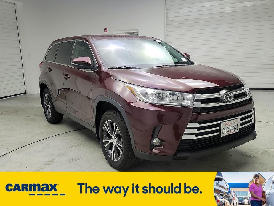 used 2019 Toyota Highlander car, priced at $27,998