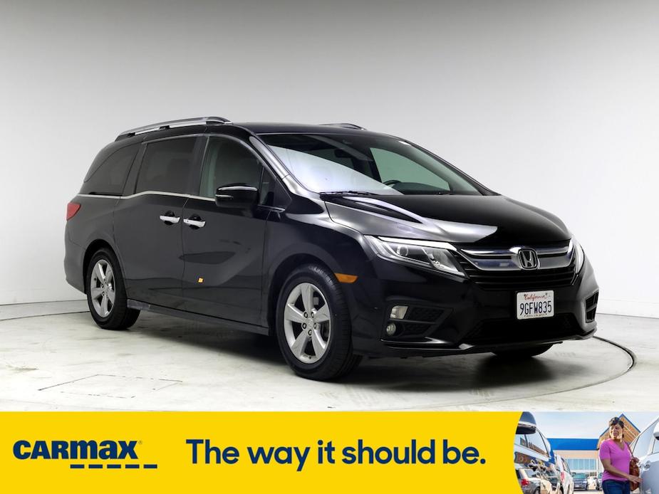 used 2018 Honda Odyssey car, priced at $22,998