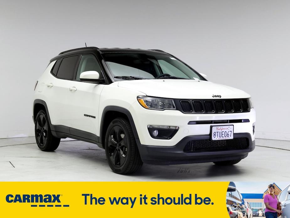 used 2019 Jeep Compass car, priced at $18,998