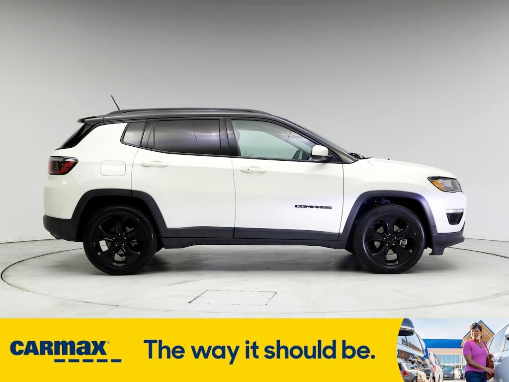 used 2019 Jeep Compass car, priced at $18,998