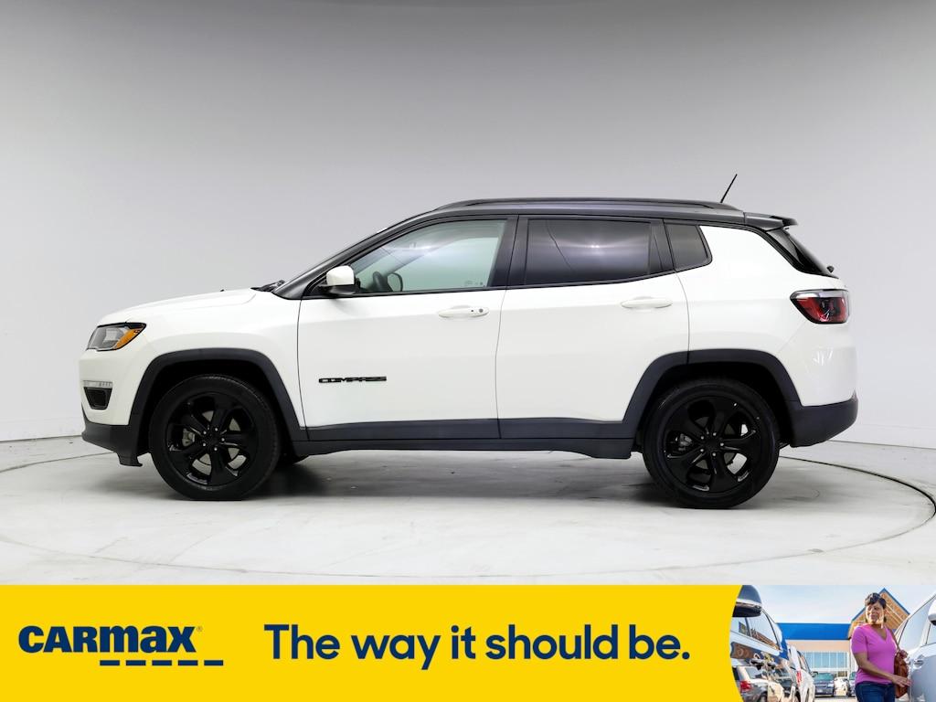 used 2019 Jeep Compass car, priced at $18,998