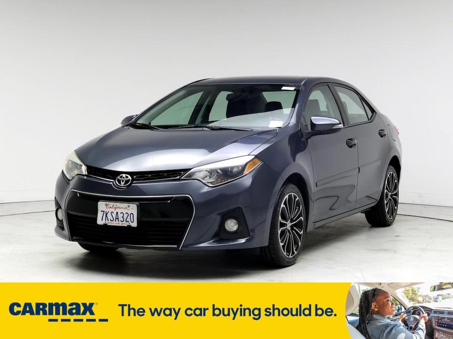 used 2015 Toyota Corolla car, priced at $15,998