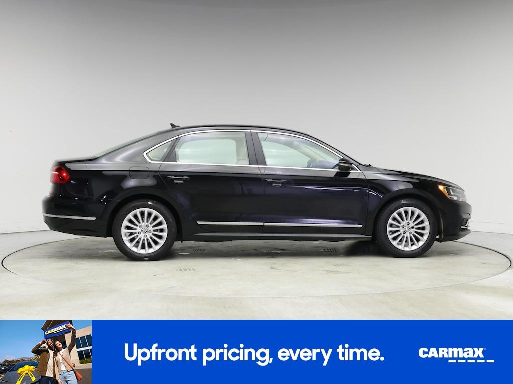 used 2016 Volkswagen Passat car, priced at $12,998