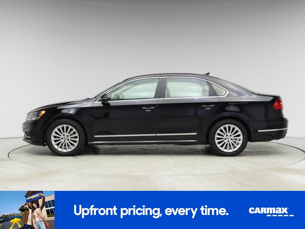 used 2016 Volkswagen Passat car, priced at $12,998