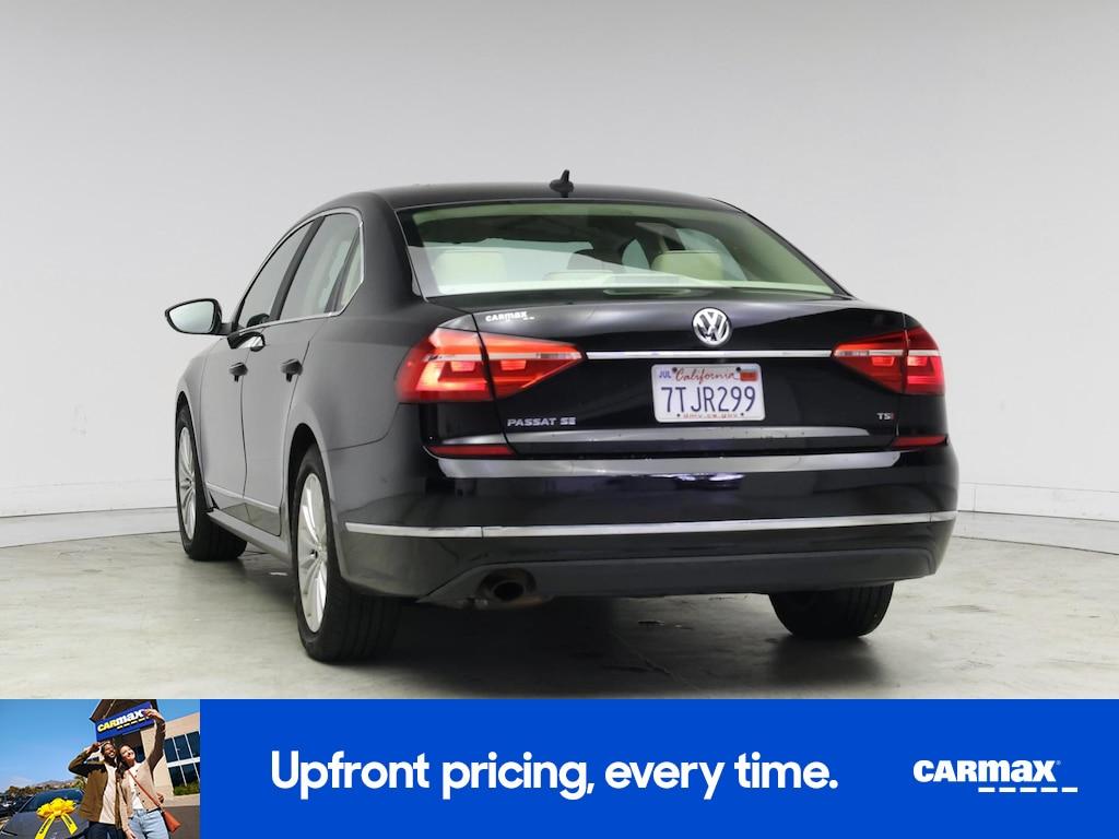 used 2016 Volkswagen Passat car, priced at $12,998