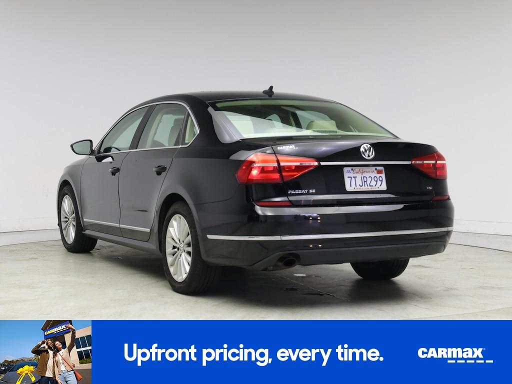 used 2016 Volkswagen Passat car, priced at $12,998