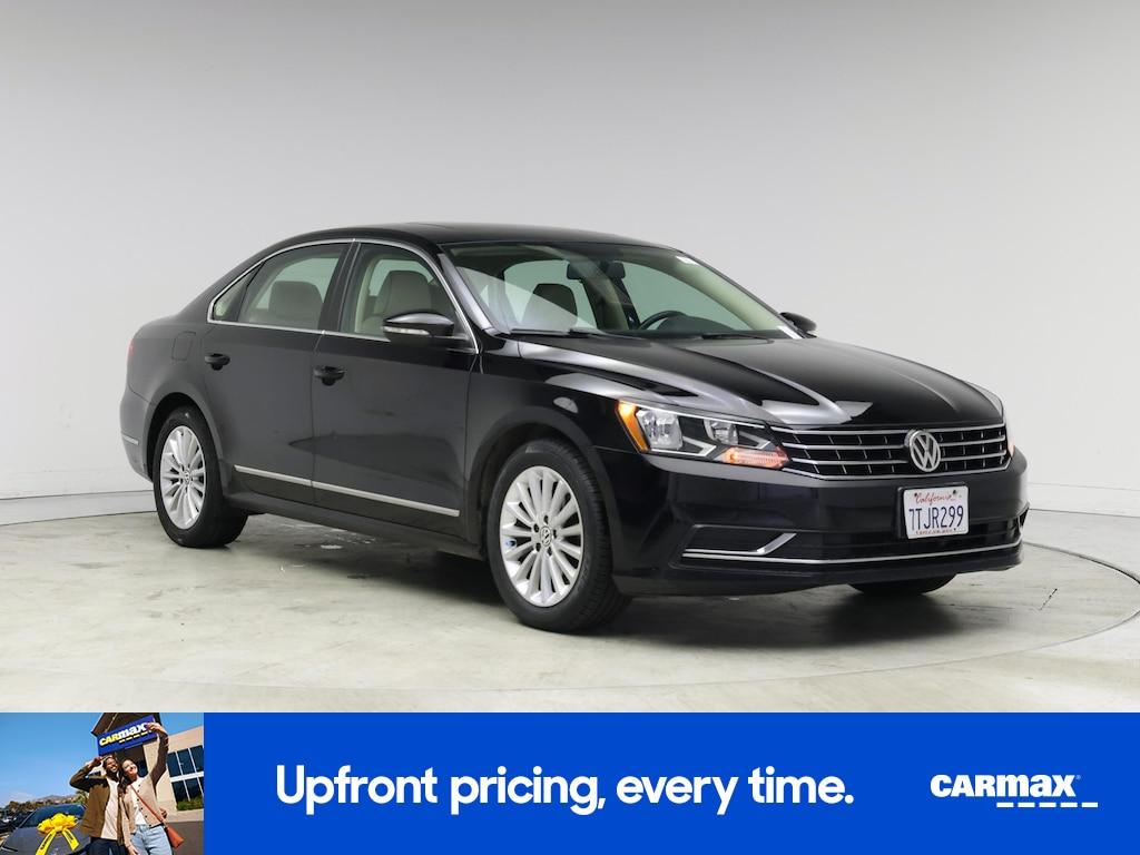 used 2016 Volkswagen Passat car, priced at $12,998