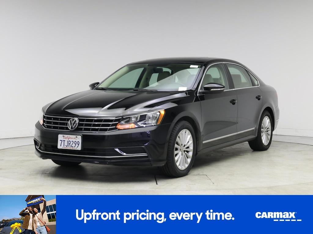 used 2016 Volkswagen Passat car, priced at $12,998