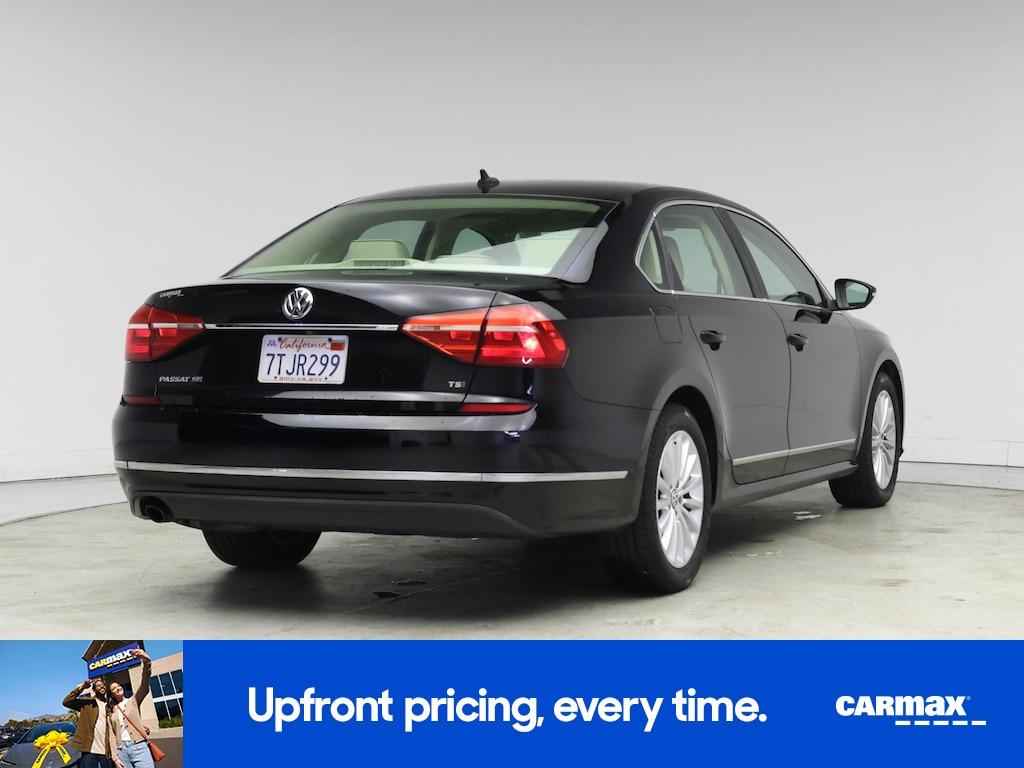 used 2016 Volkswagen Passat car, priced at $12,998