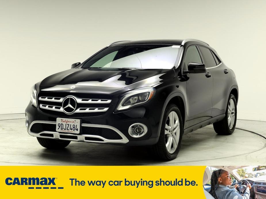 used 2020 Mercedes-Benz GLA 250 car, priced at $20,998