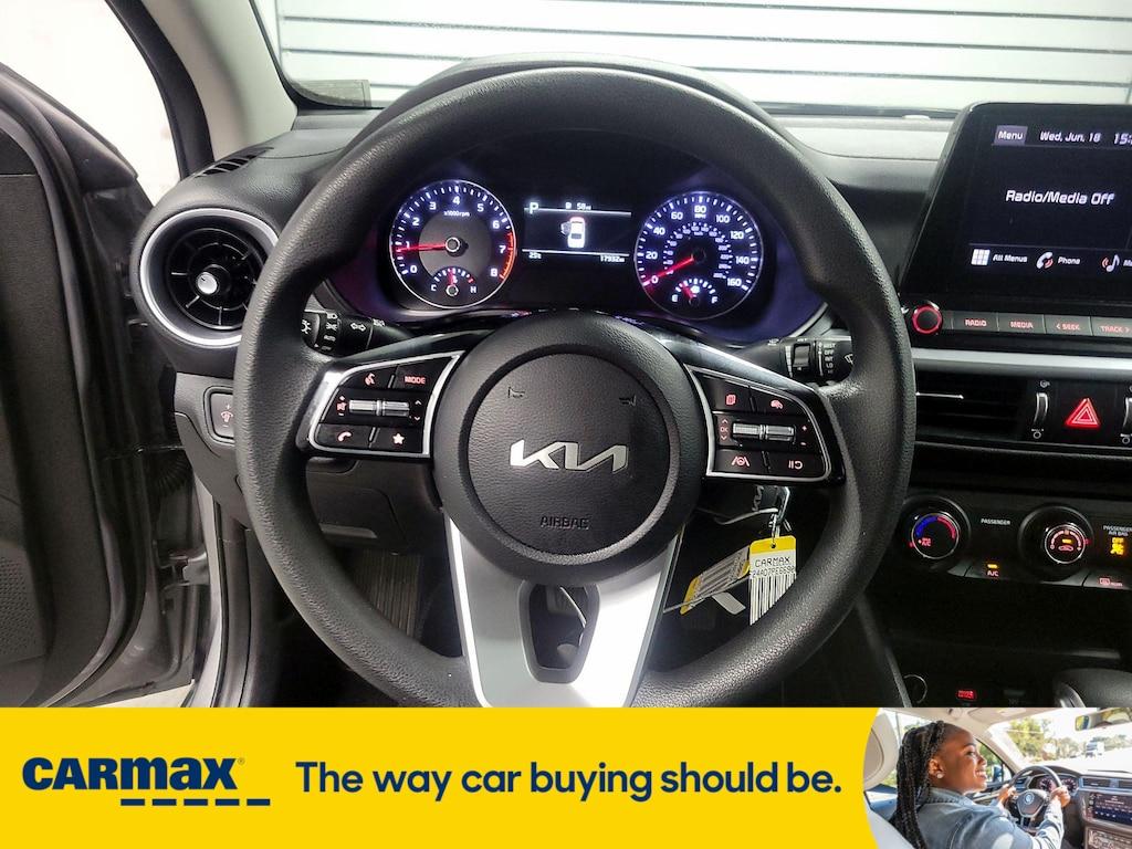 used 2023 Kia Forte car, priced at $19,998
