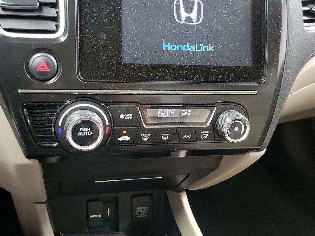 used 2015 Honda Civic car, priced at $13,599