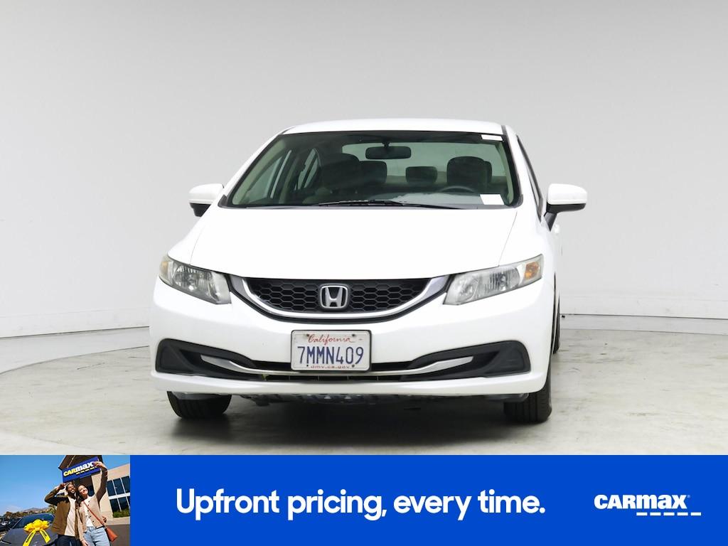 used 2015 Honda Civic car, priced at $13,599