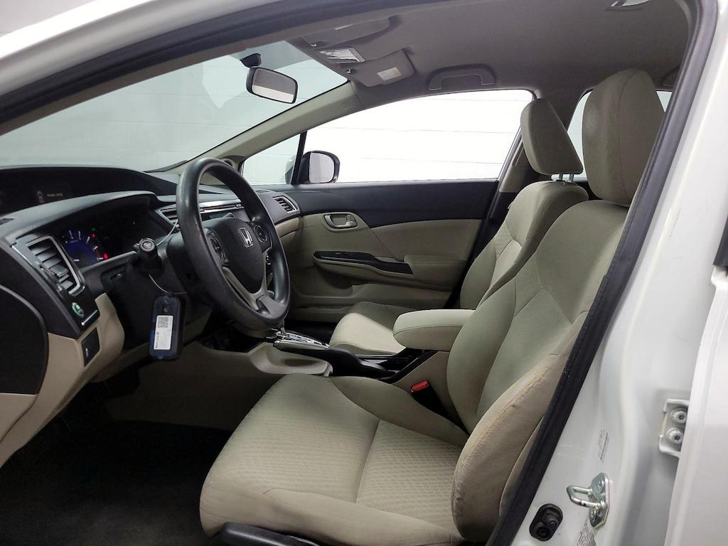 used 2015 Honda Civic car, priced at $13,599