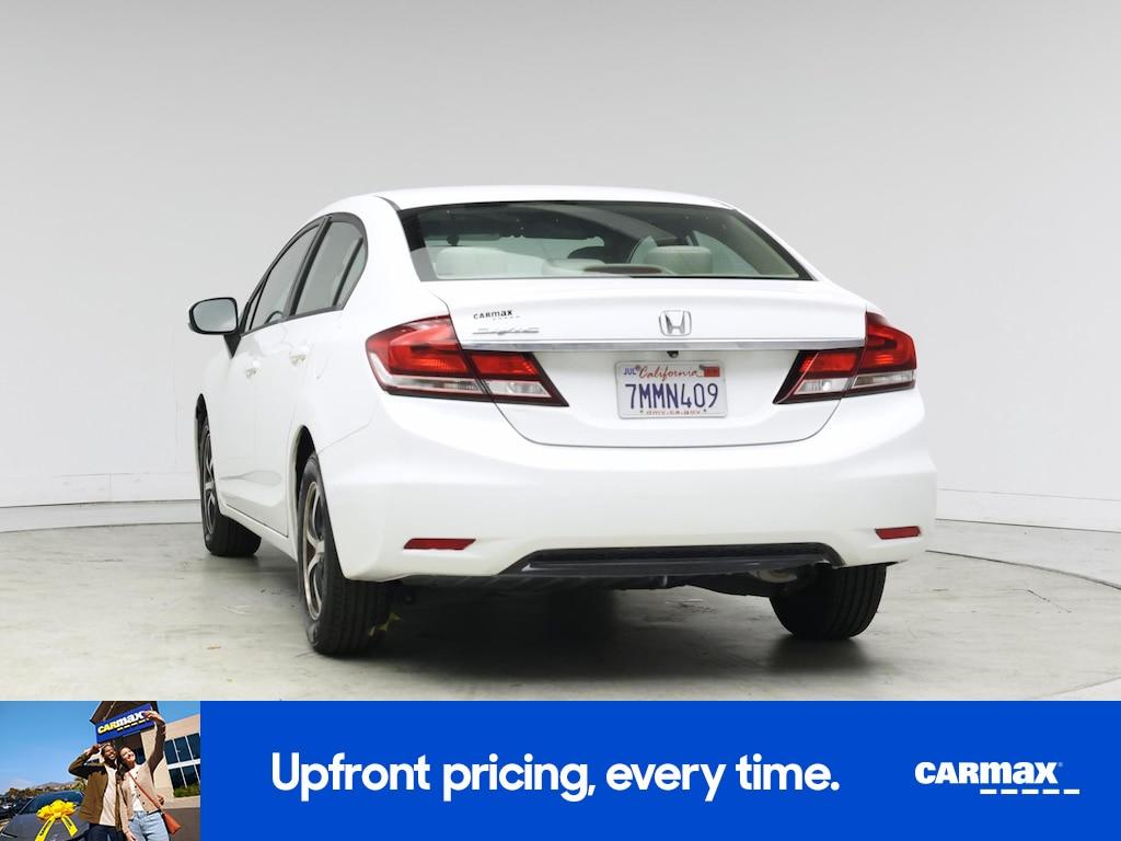 used 2015 Honda Civic car, priced at $13,599
