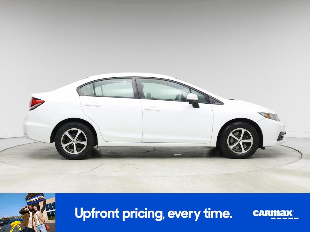 used 2015 Honda Civic car, priced at $13,599