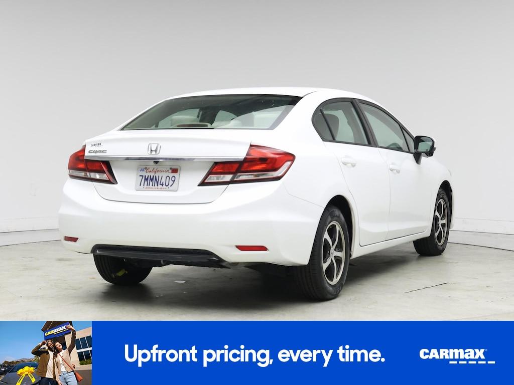 used 2015 Honda Civic car, priced at $13,599