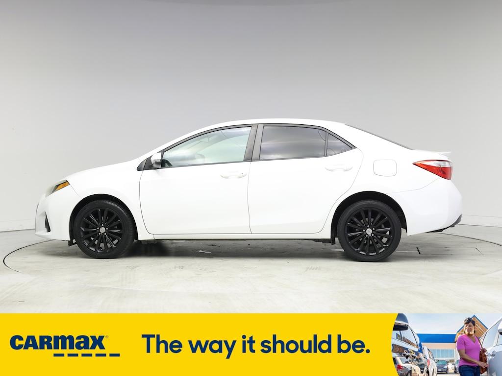 used 2015 Toyota Corolla car, priced at $15,998