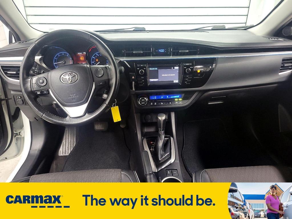 used 2015 Toyota Corolla car, priced at $15,998
