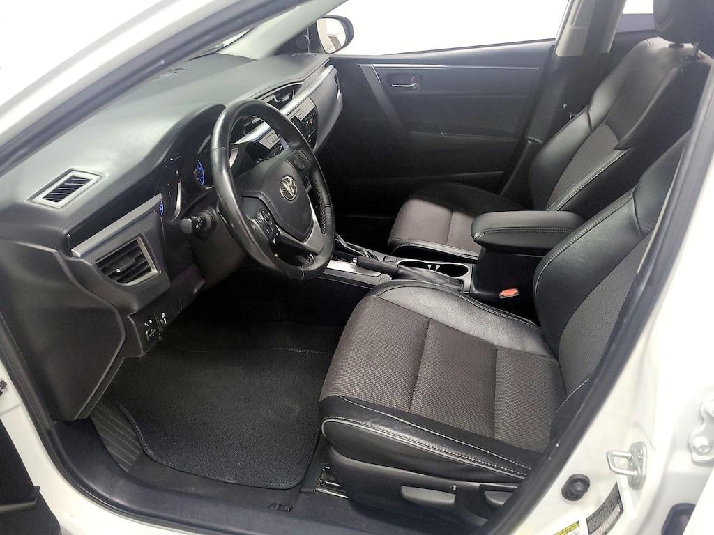 used 2015 Toyota Corolla car, priced at $15,998