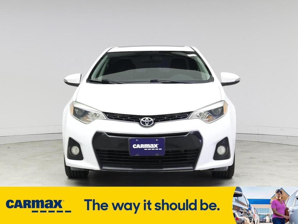 used 2015 Toyota Corolla car, priced at $15,998