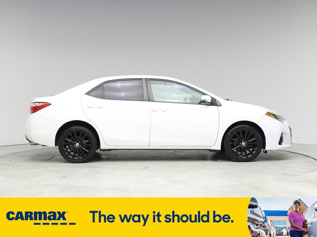 used 2015 Toyota Corolla car, priced at $15,998