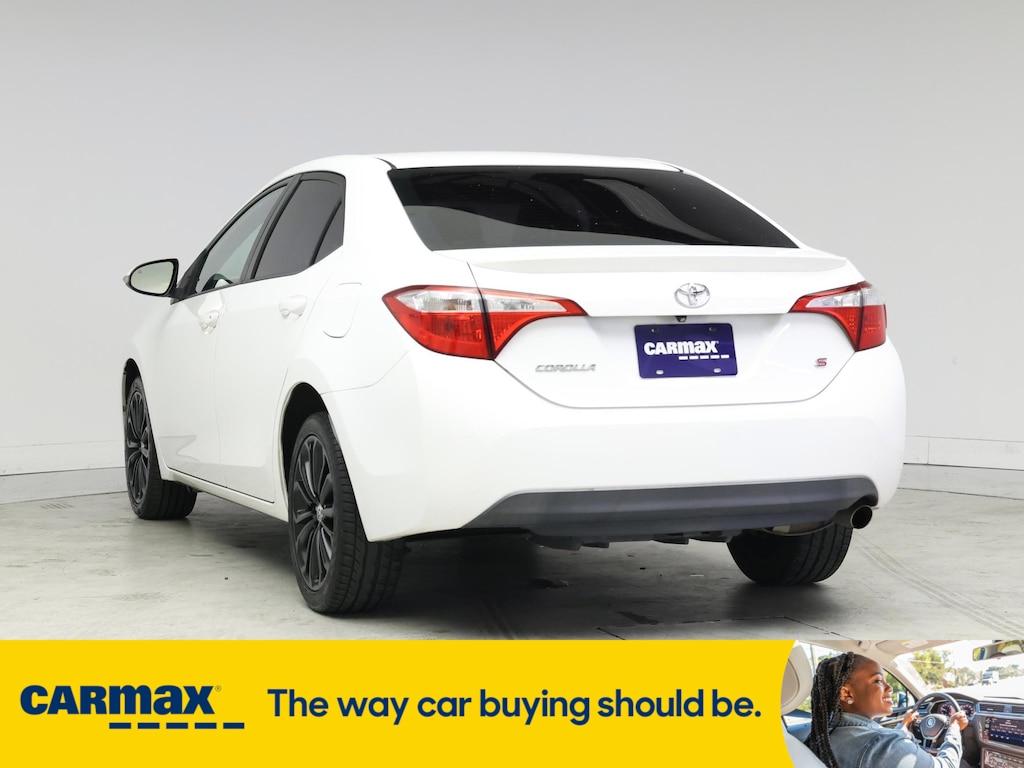 used 2015 Toyota Corolla car, priced at $15,998
