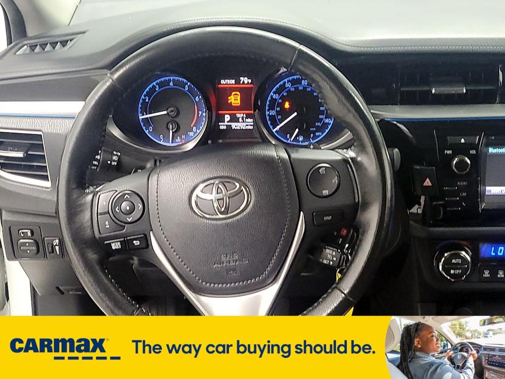 used 2015 Toyota Corolla car, priced at $15,998