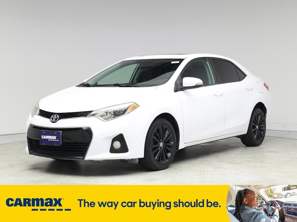 used 2015 Toyota Corolla car, priced at $15,998