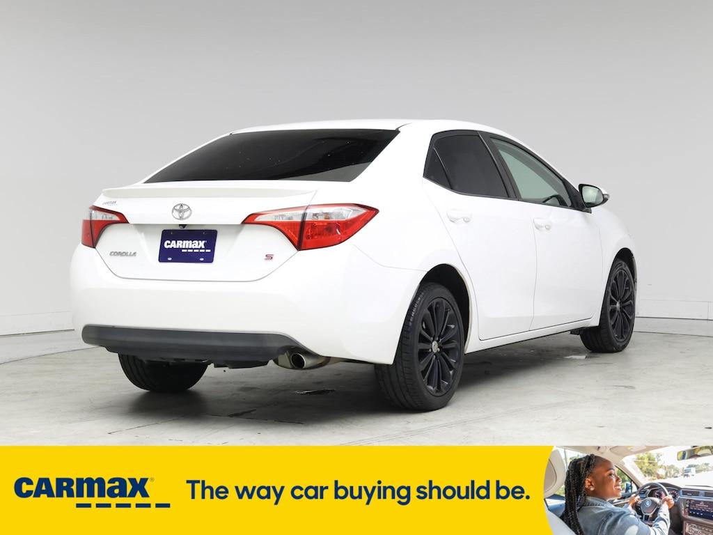 used 2015 Toyota Corolla car, priced at $15,998