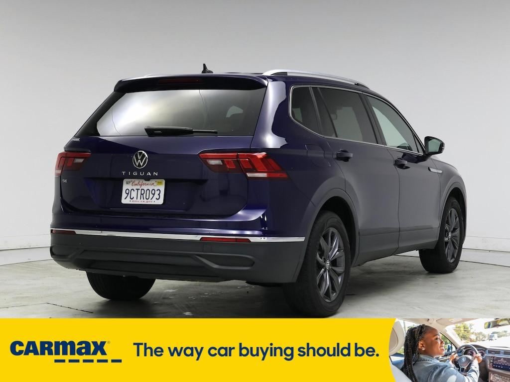 used 2022 Volkswagen Tiguan car, priced at $24,998