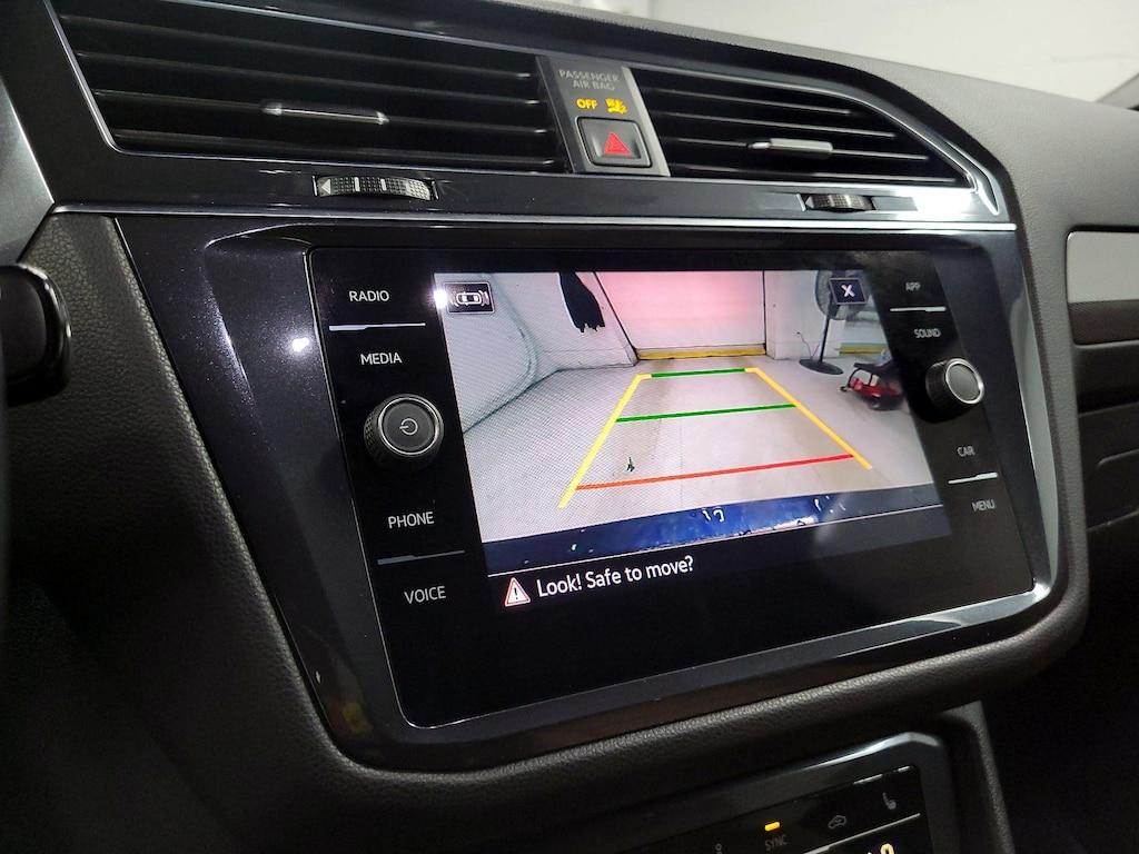 used 2022 Volkswagen Tiguan car, priced at $24,998