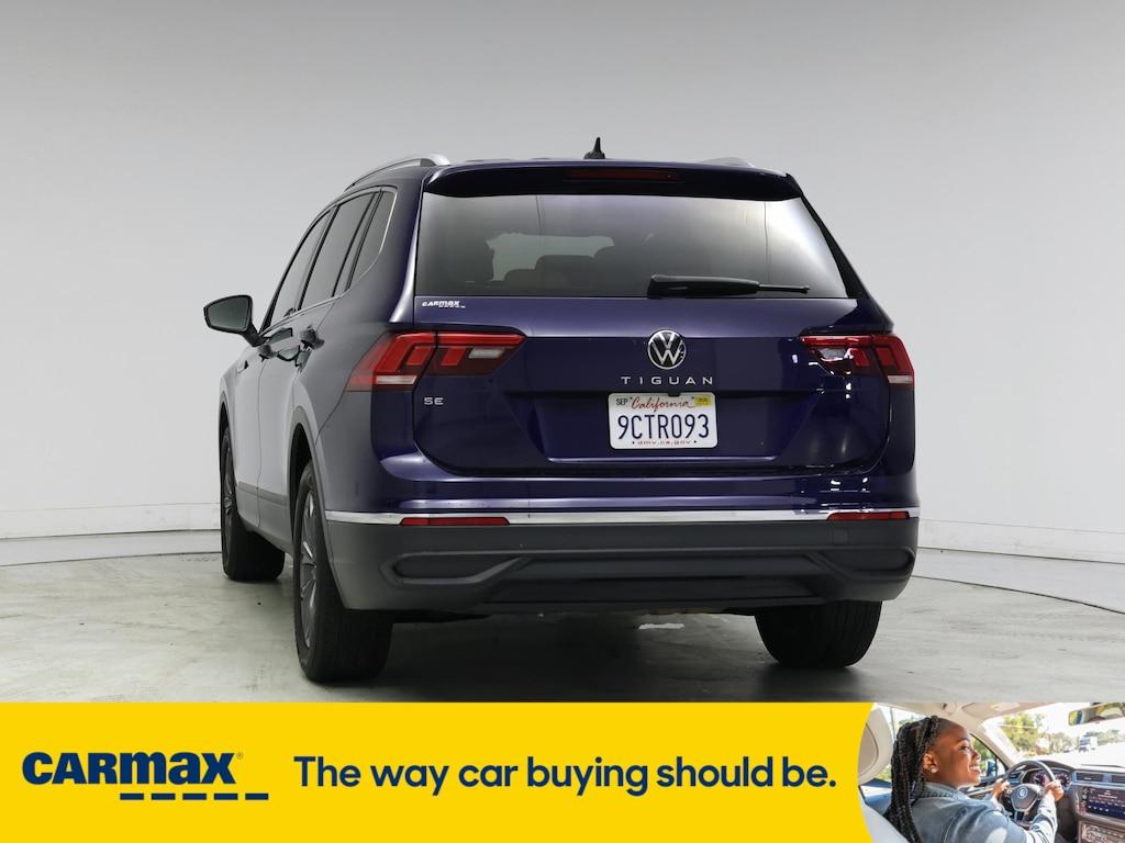 used 2022 Volkswagen Tiguan car, priced at $24,998