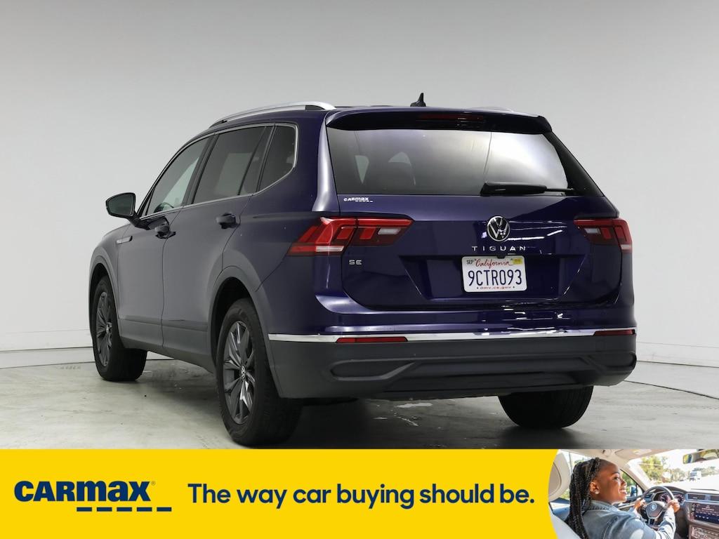 used 2022 Volkswagen Tiguan car, priced at $24,998