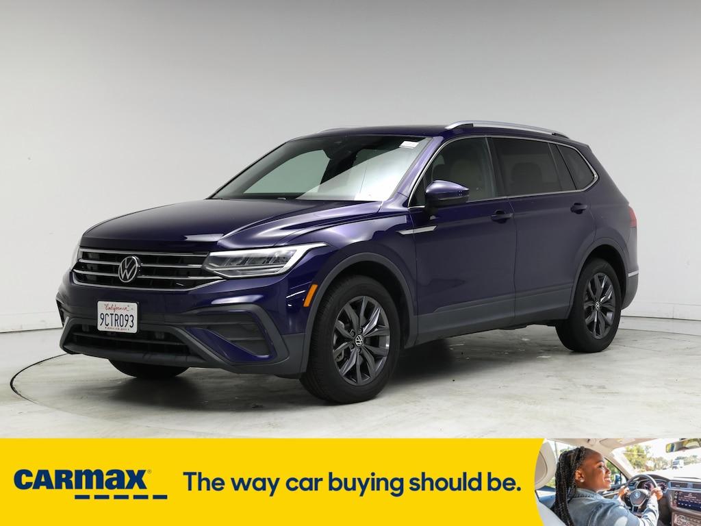 used 2022 Volkswagen Tiguan car, priced at $24,998