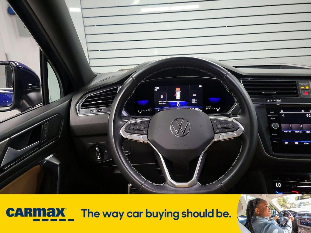 used 2022 Volkswagen Tiguan car, priced at $24,998