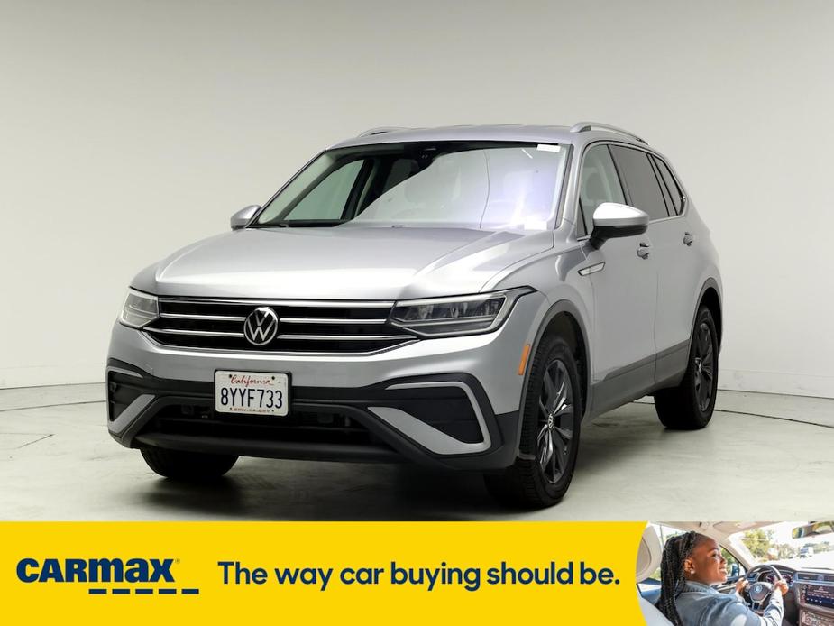 used 2022 Volkswagen Tiguan car, priced at $20,998