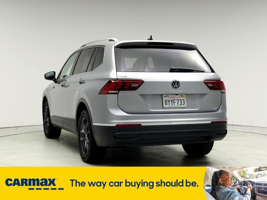 used 2022 Volkswagen Tiguan car, priced at $20,998