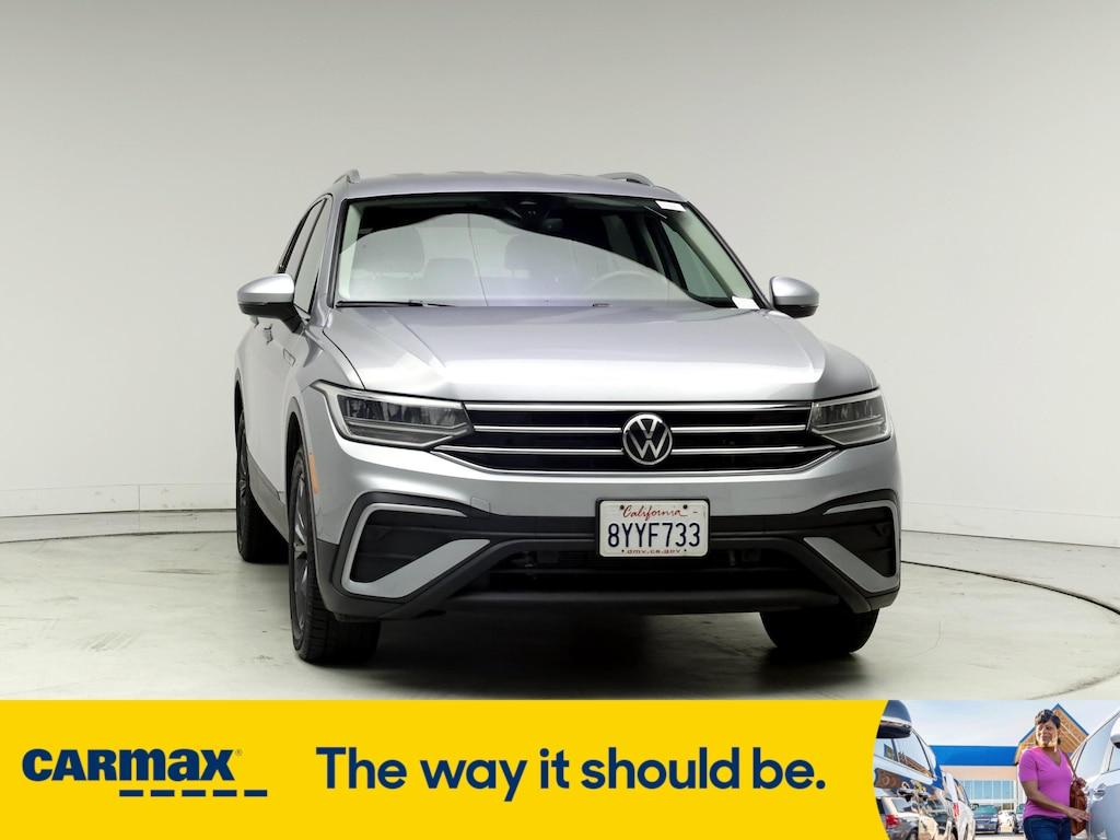 used 2022 Volkswagen Tiguan car, priced at $20,998