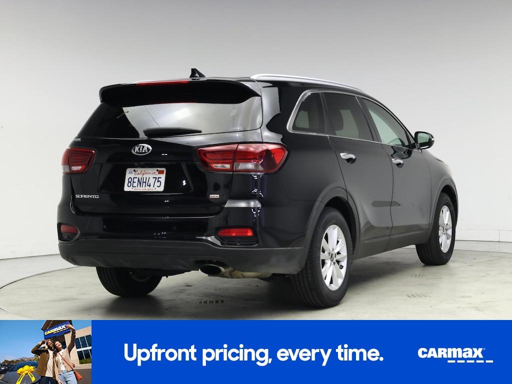 used 2019 Kia Sorento car, priced at $13,998