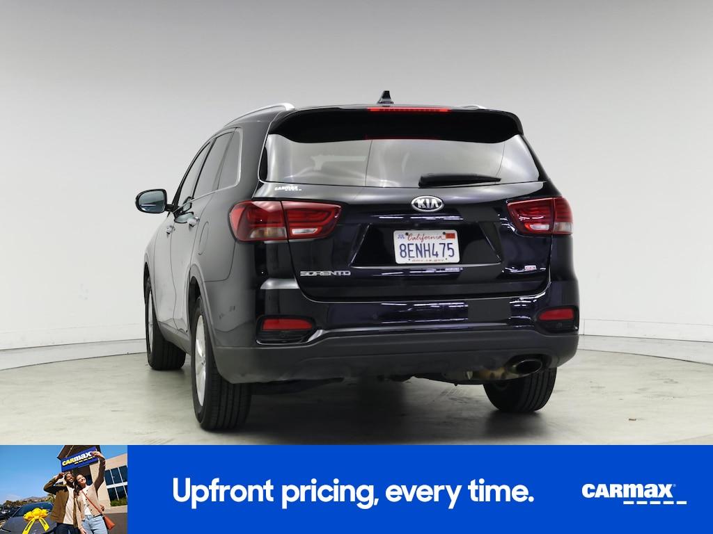 used 2019 Kia Sorento car, priced at $13,998