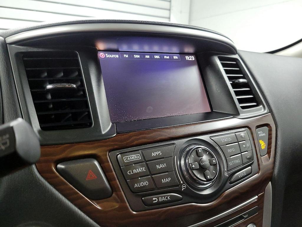 used 2017 Nissan Pathfinder car, priced at $18,998
