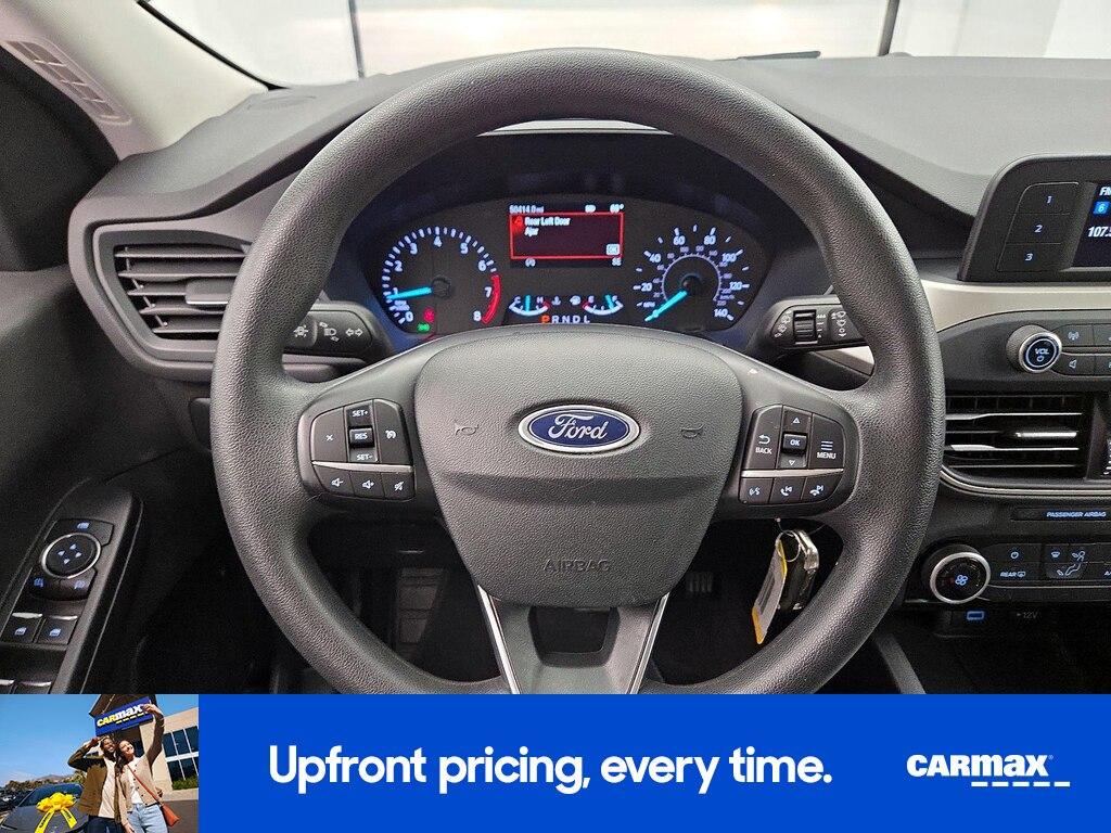 used 2022 Ford Escape car, priced at $16,998