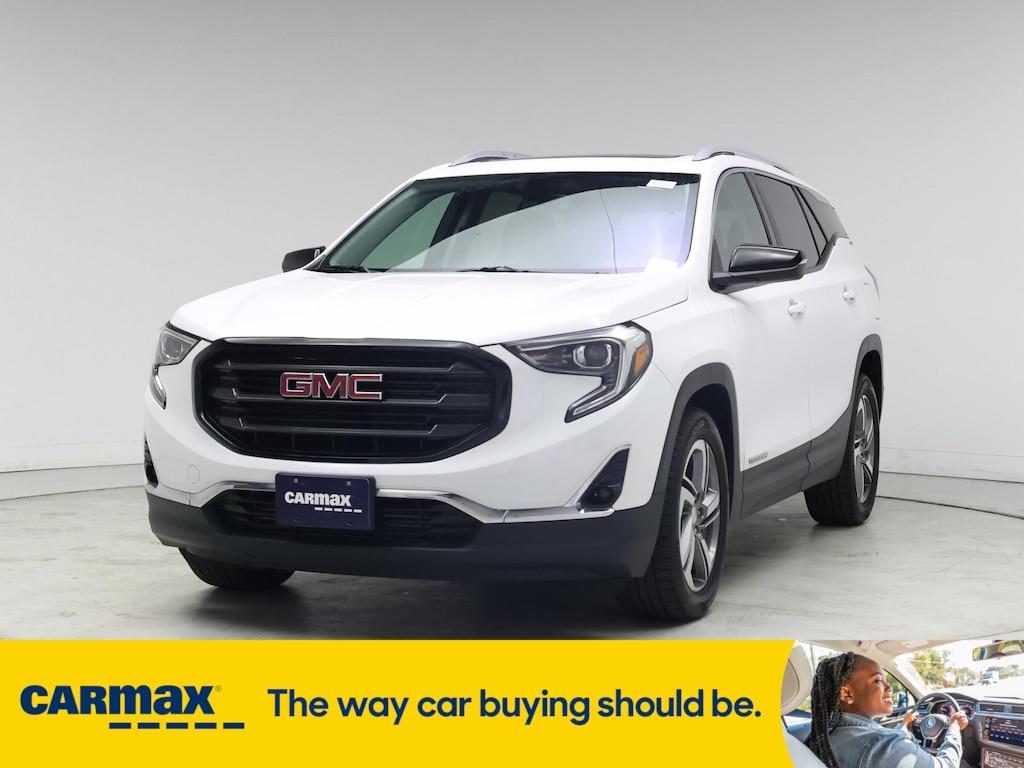 used 2018 GMC Terrain car, priced at $18,998