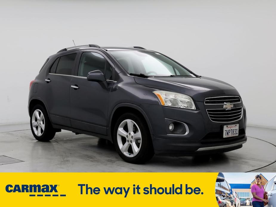 used 2016 Chevrolet Trax car, priced at $13,599