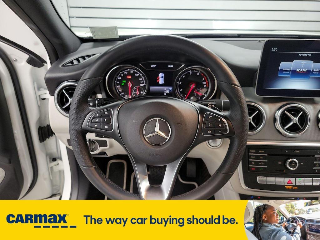 used 2019 Mercedes-Benz GLA 250 car, priced at $23,998