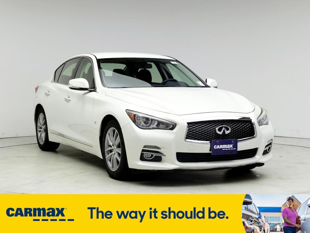 used 2014 INFINITI Q50 car, priced at $16,998