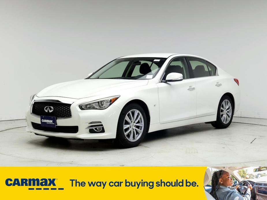 used 2014 INFINITI Q50 car, priced at $16,998