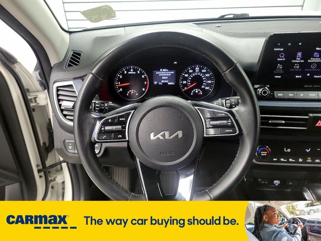 used 2022 Kia Seltos car, priced at $20,998