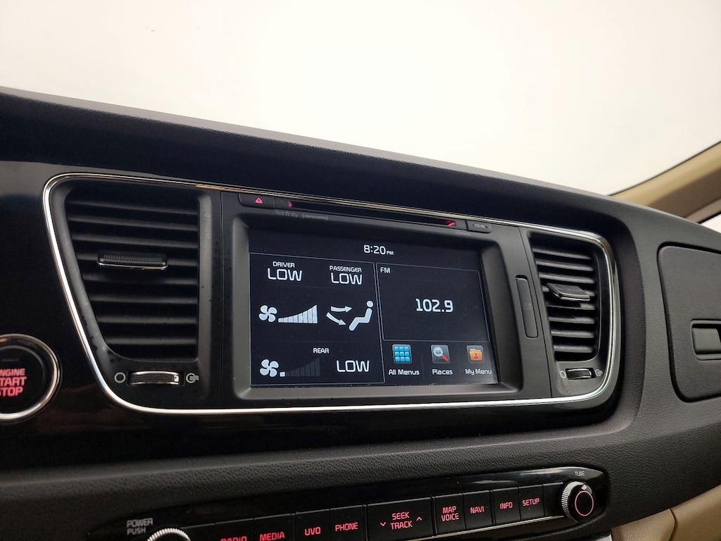 used 2016 Kia Sedona car, priced at $13,998